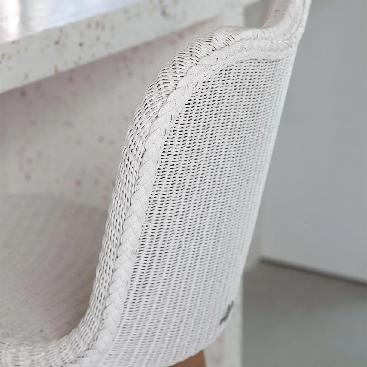 Lily Indoor Counter Stool with Oak Legs - Image 4