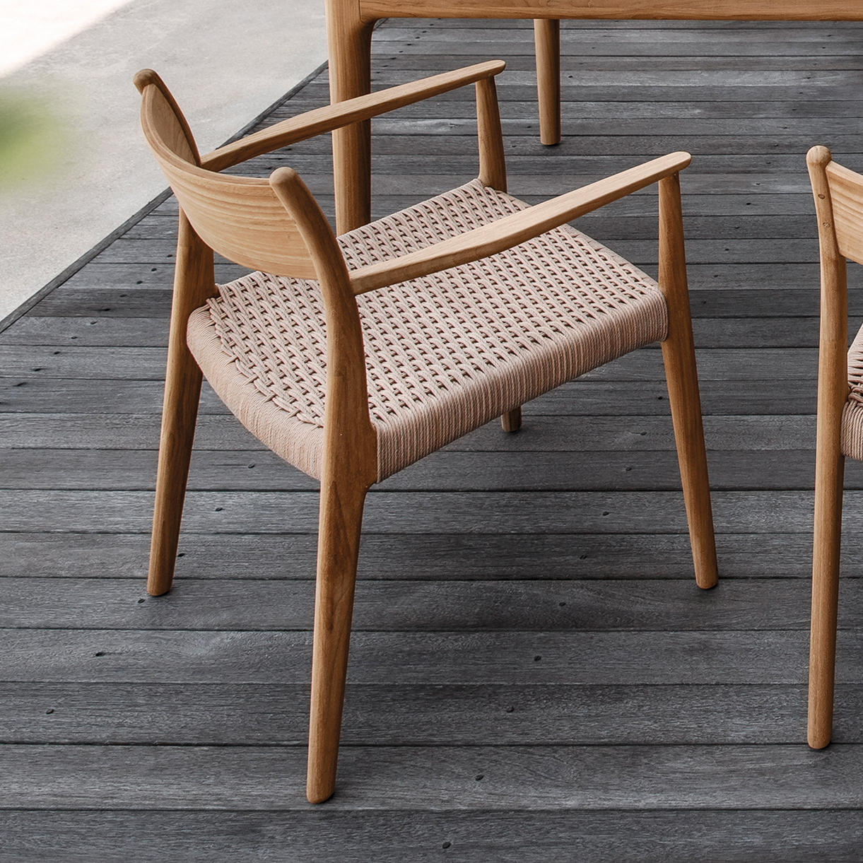 Lima Dining Chair with Arms