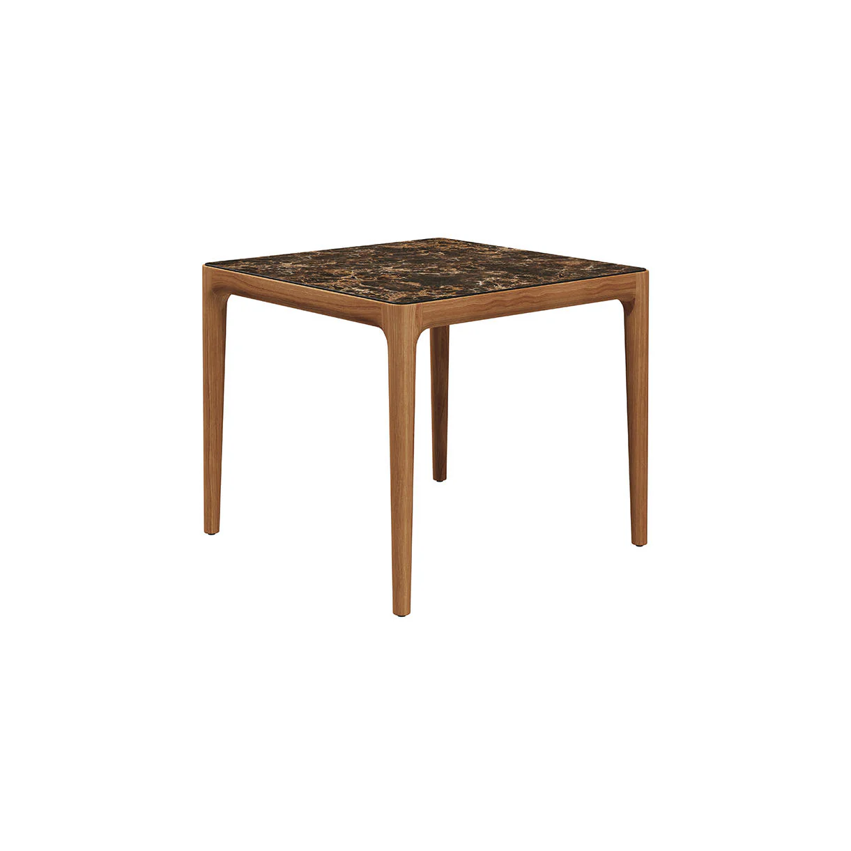 Lima 87cm Square Ceramic Dining Table - Image 4