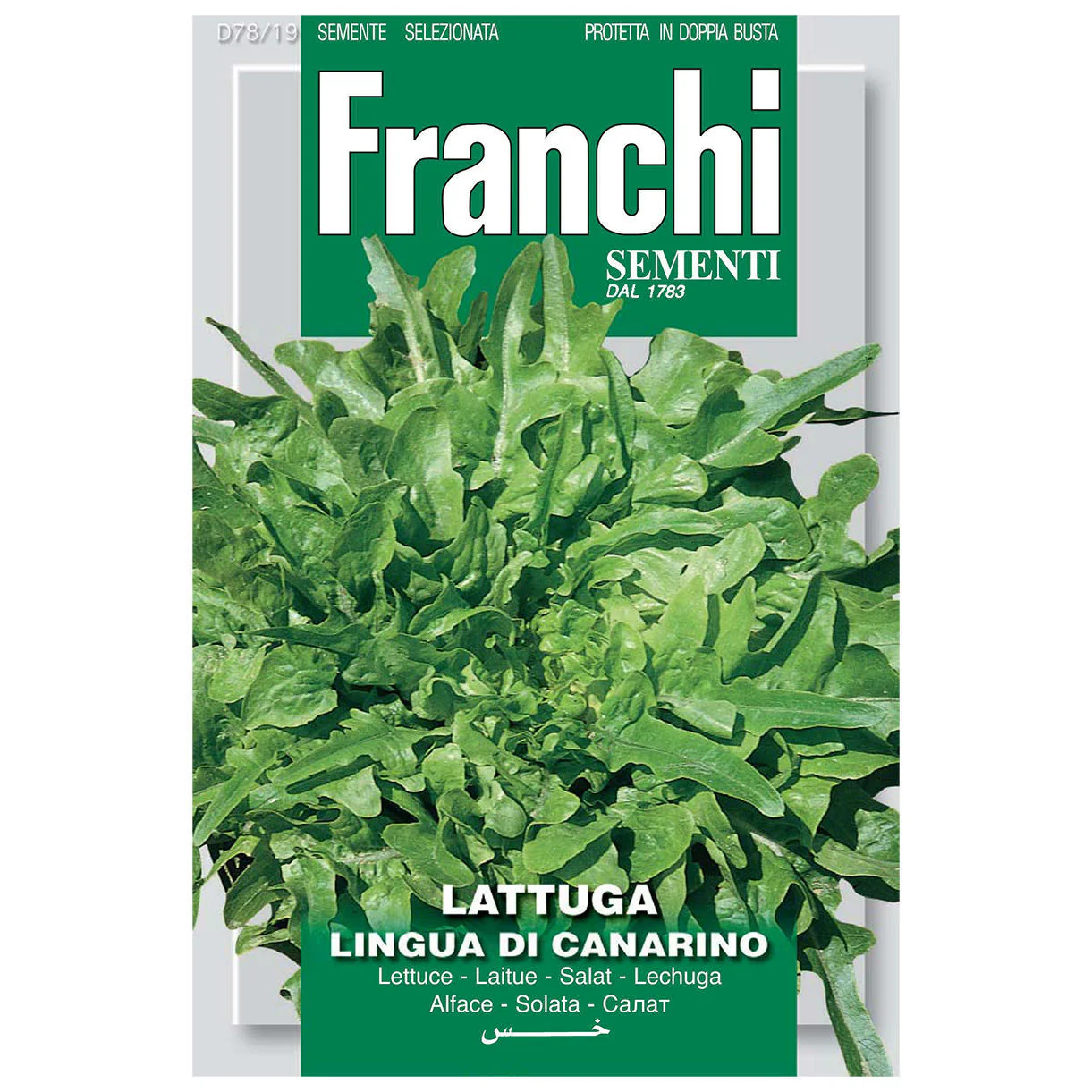Lingua di Canarino Salad Seeds - Image 2