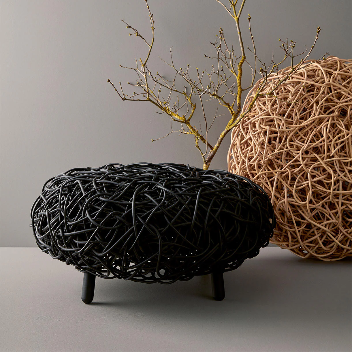 Loop Footstool by Cane-Line - Image 3