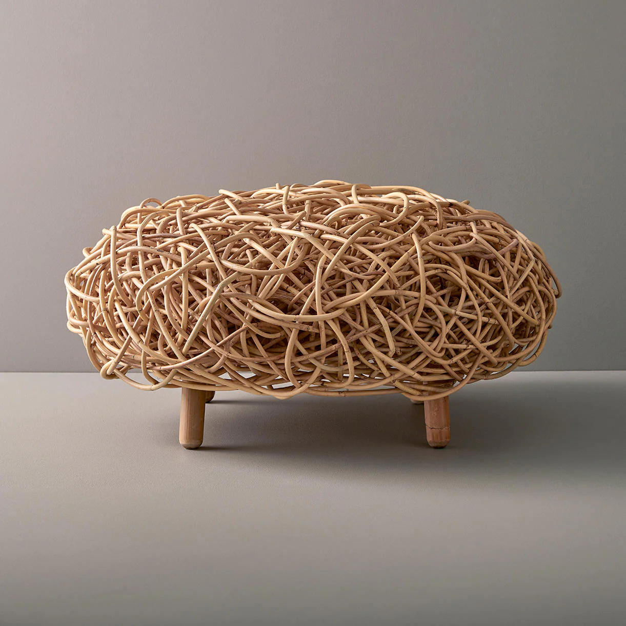 Loop Footstool by Cane-Line - Image 5