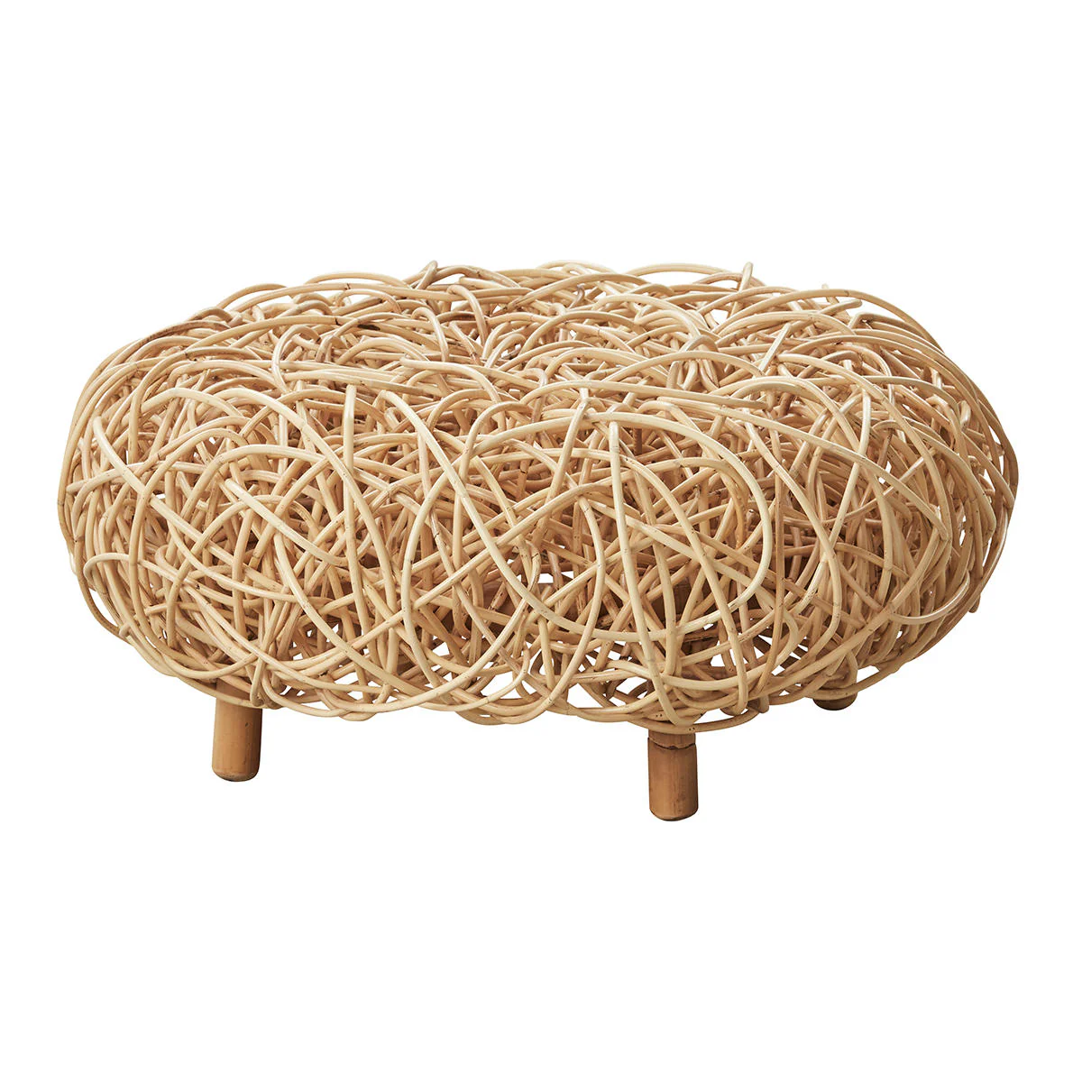 Loop Footstool by Cane-Line - Image 7