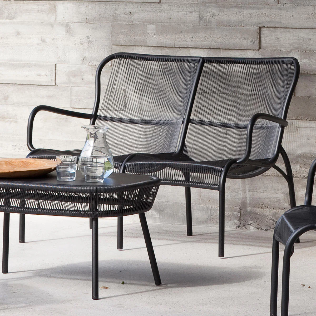 Loop Rope Garden Sofa