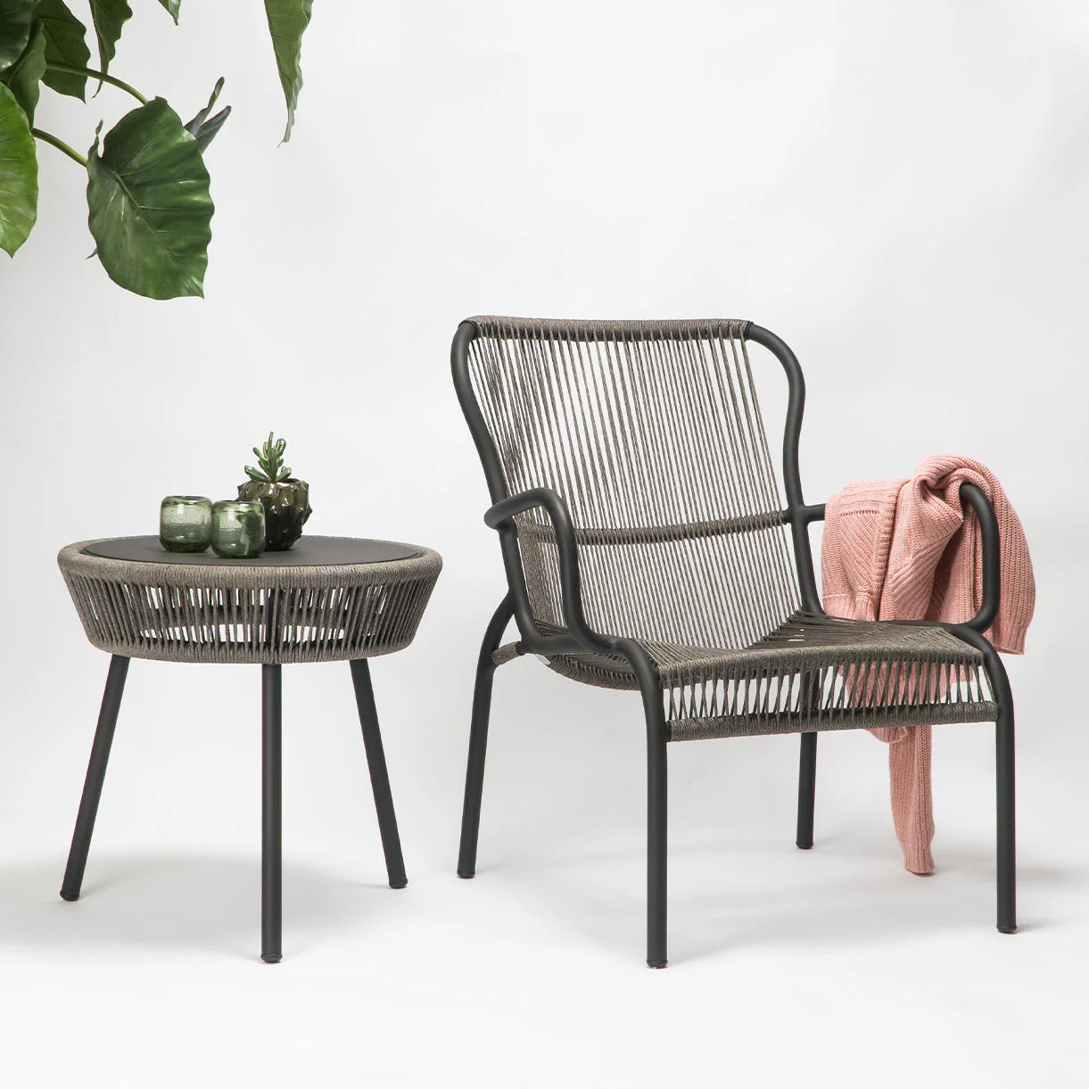 Loop Rope Lounge Chair - Image 4