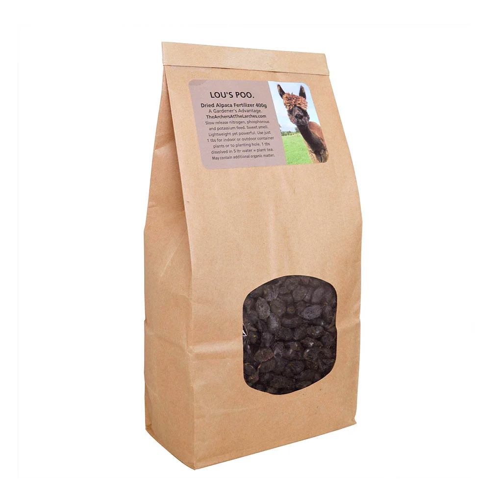 Lou's Poo Alpaca Fertiliser - Beans - Image 2