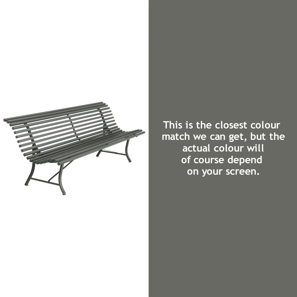 Louisiane Bench 200cm - Image 10