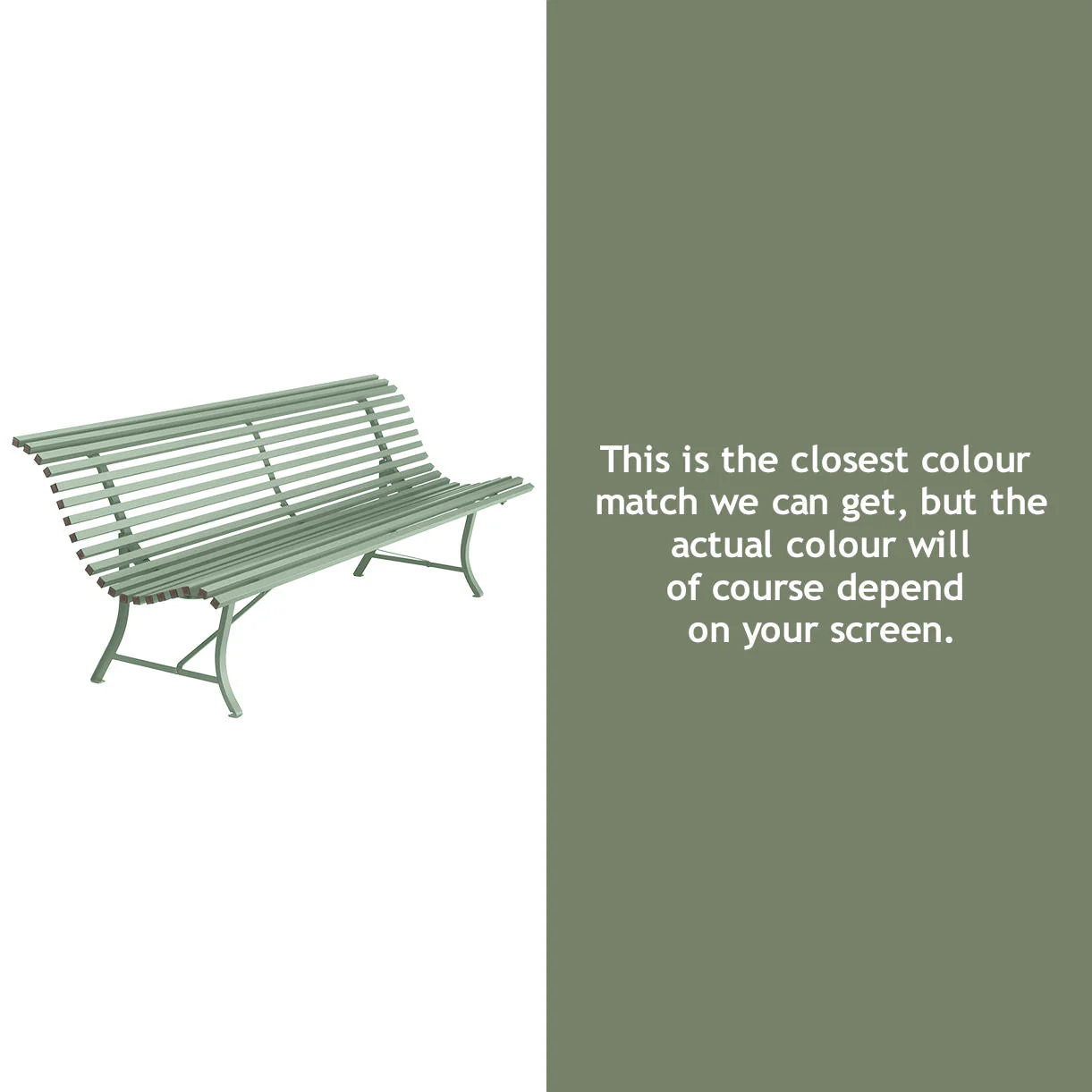 Louisiane Bench 200cm - Image 11