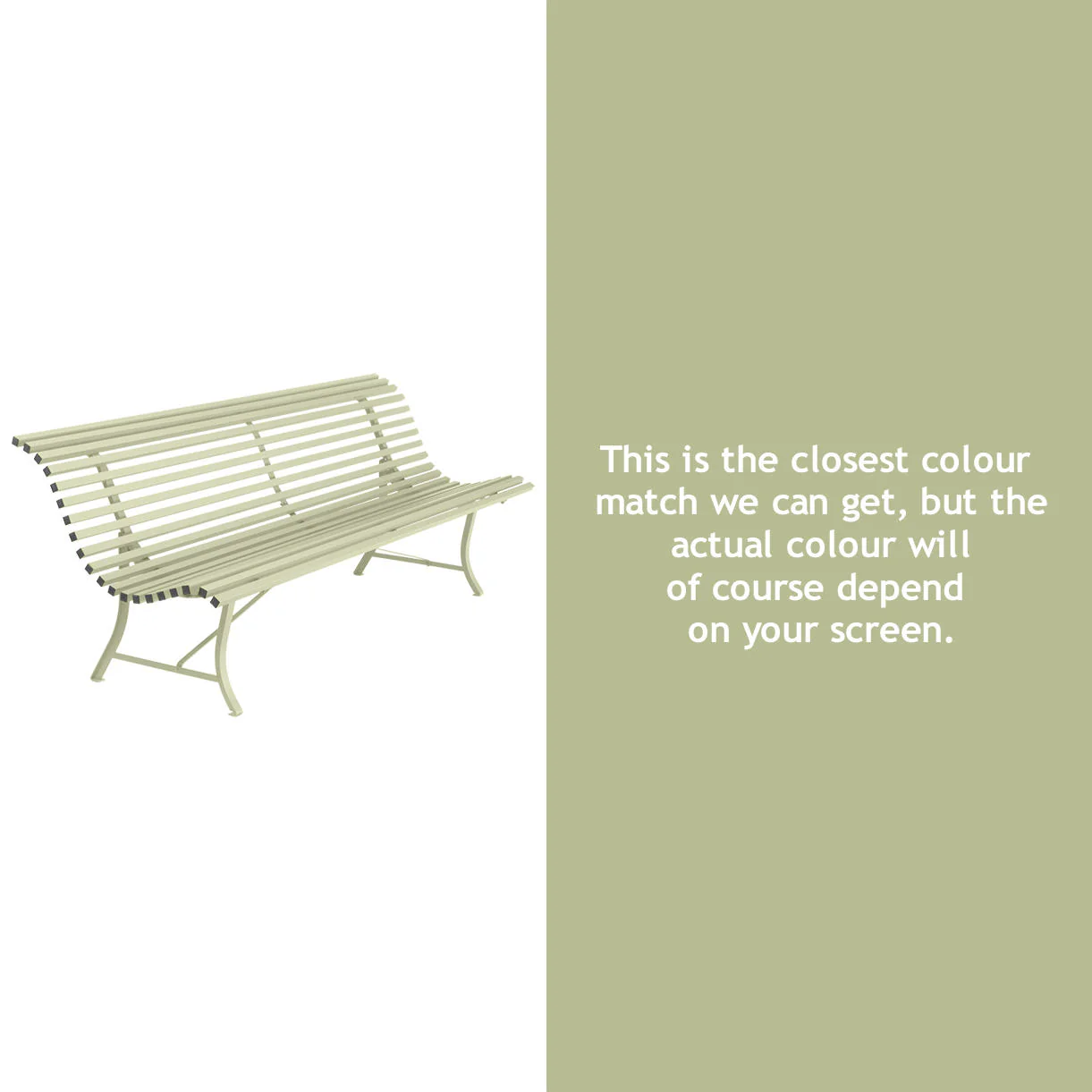 Louisiane Bench 200cm - Image 12