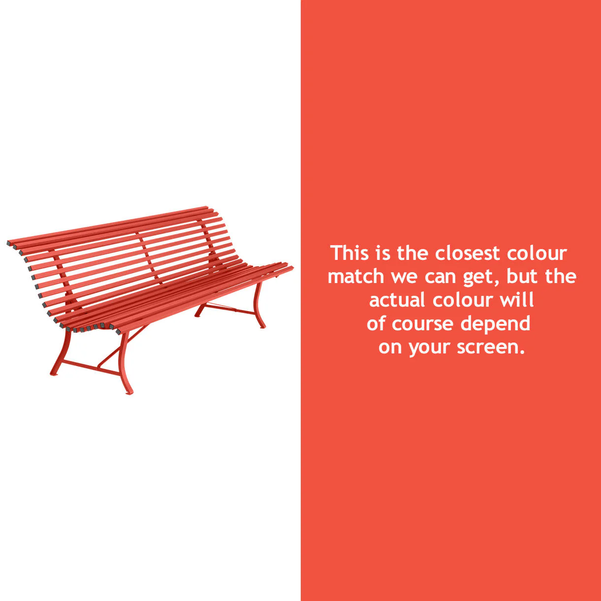 Louisiane Bench 200cm - Image 15