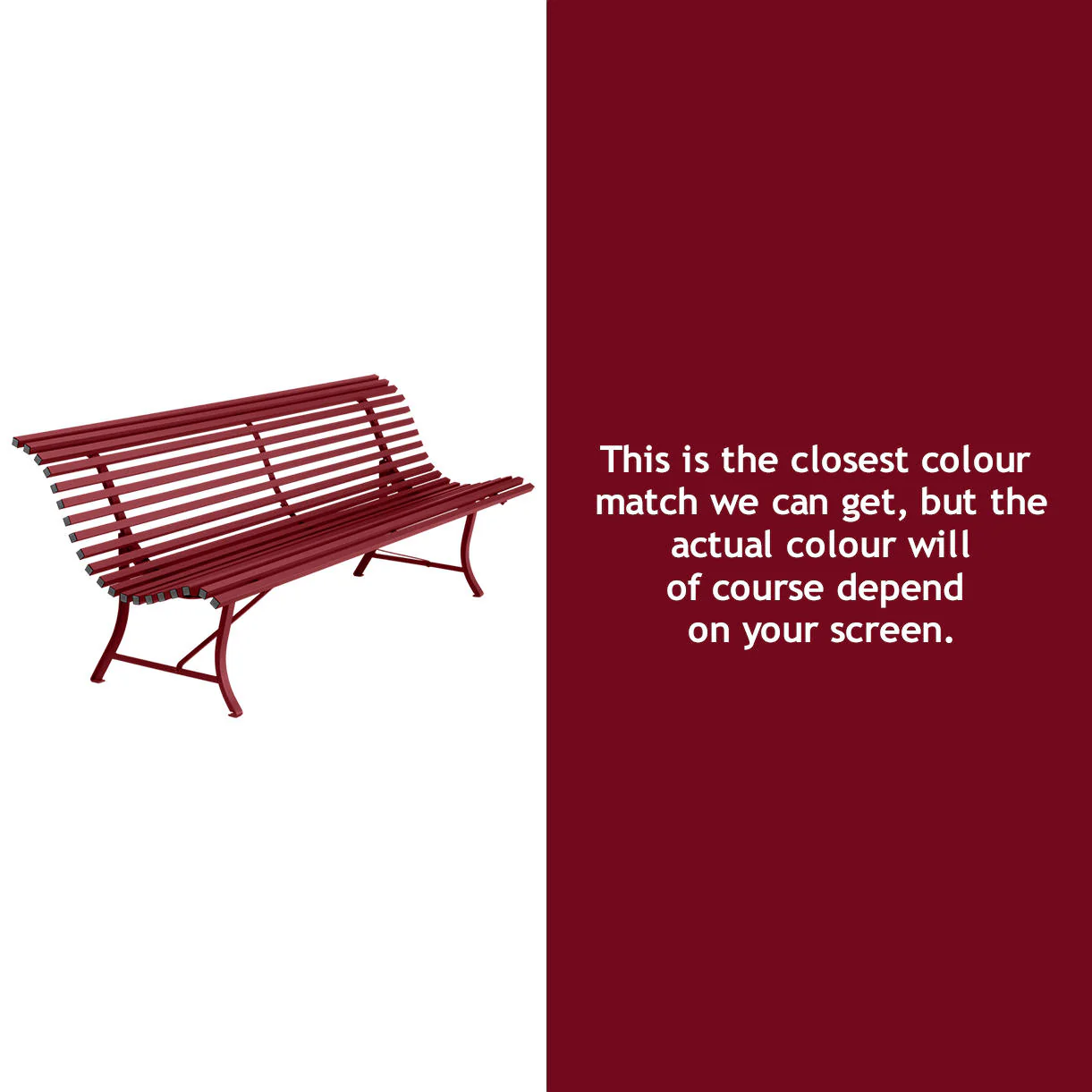 Louisiane Bench 200cm - Image 17