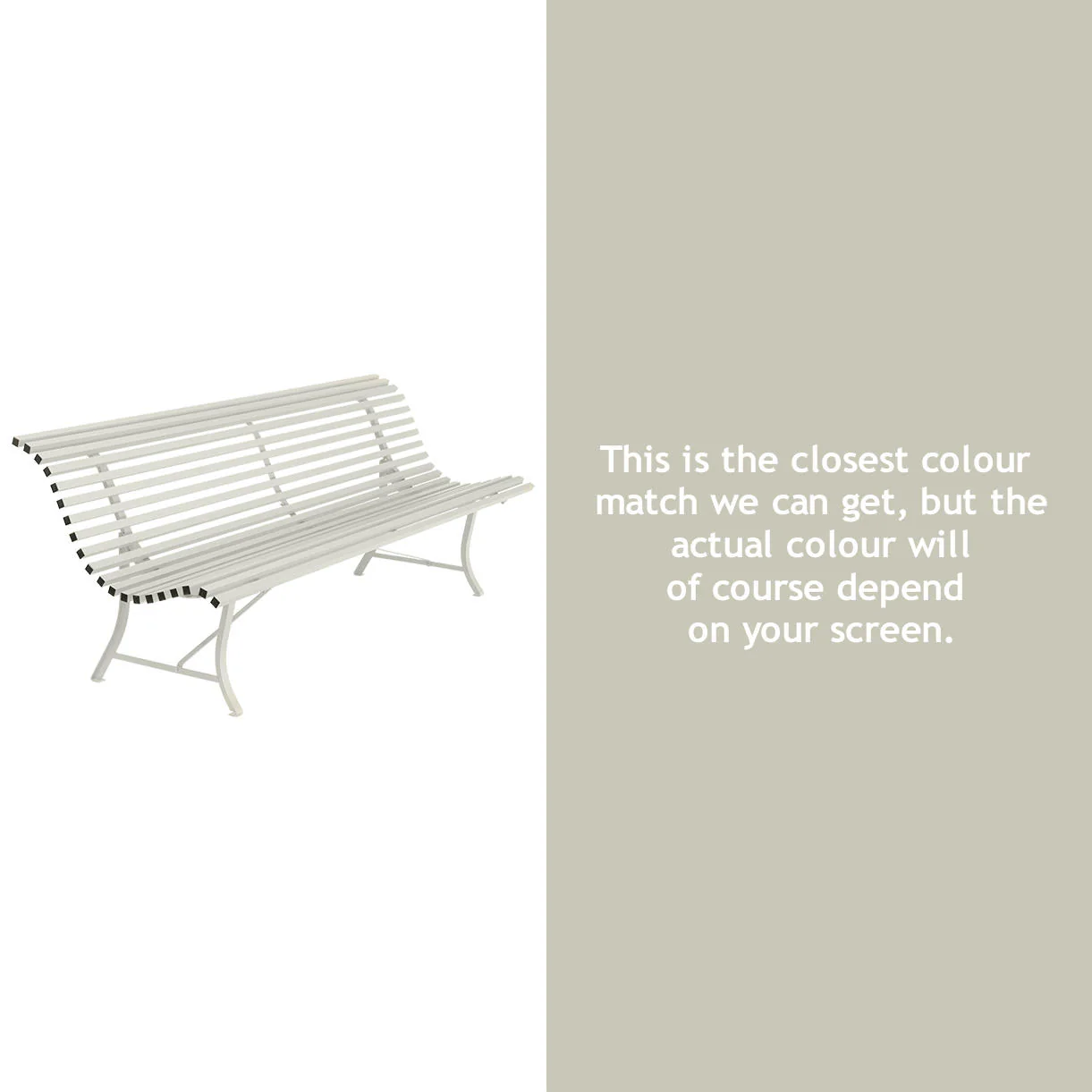 Louisiane Bench 200cm - Image 6