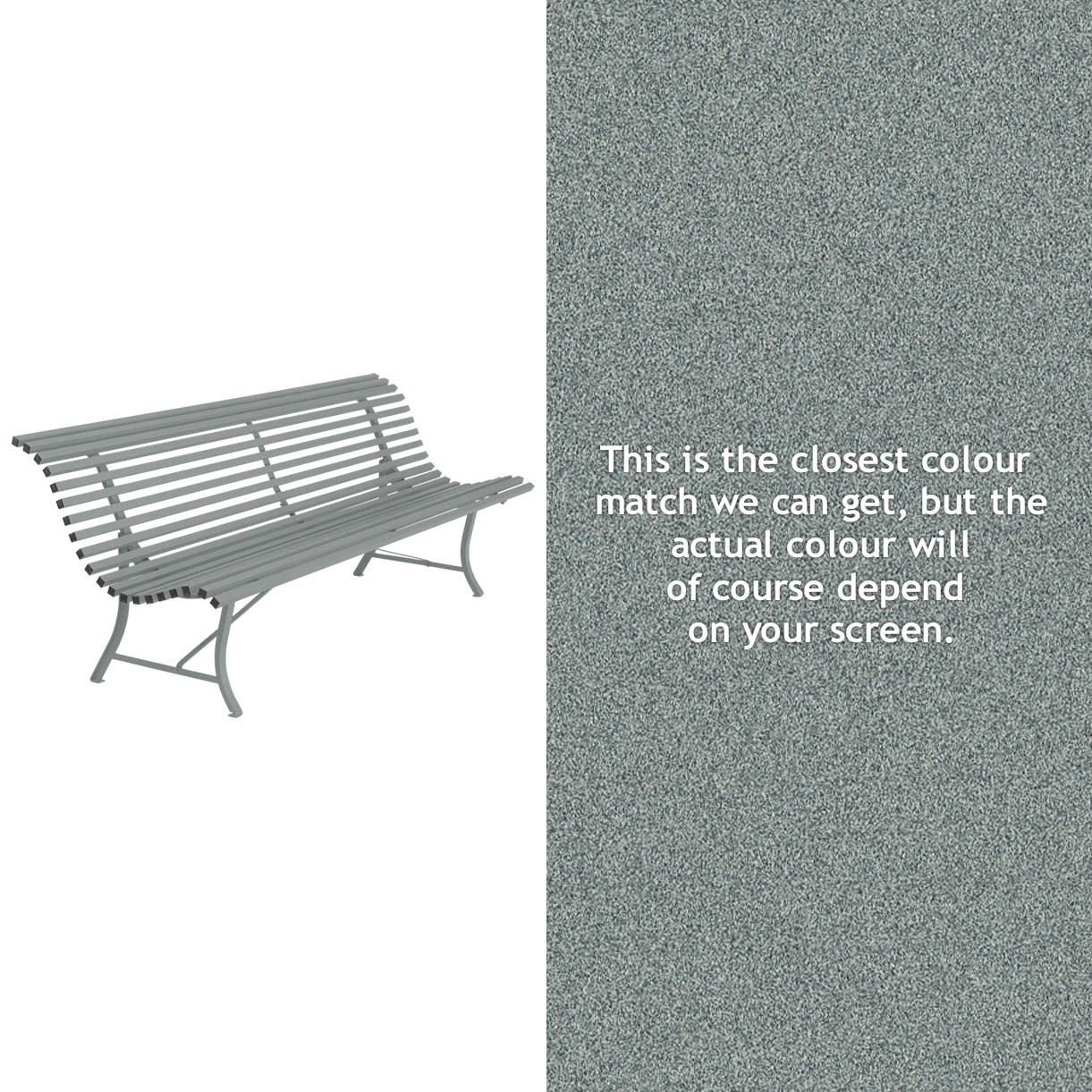Louisiane Bench 200cm - Image 7