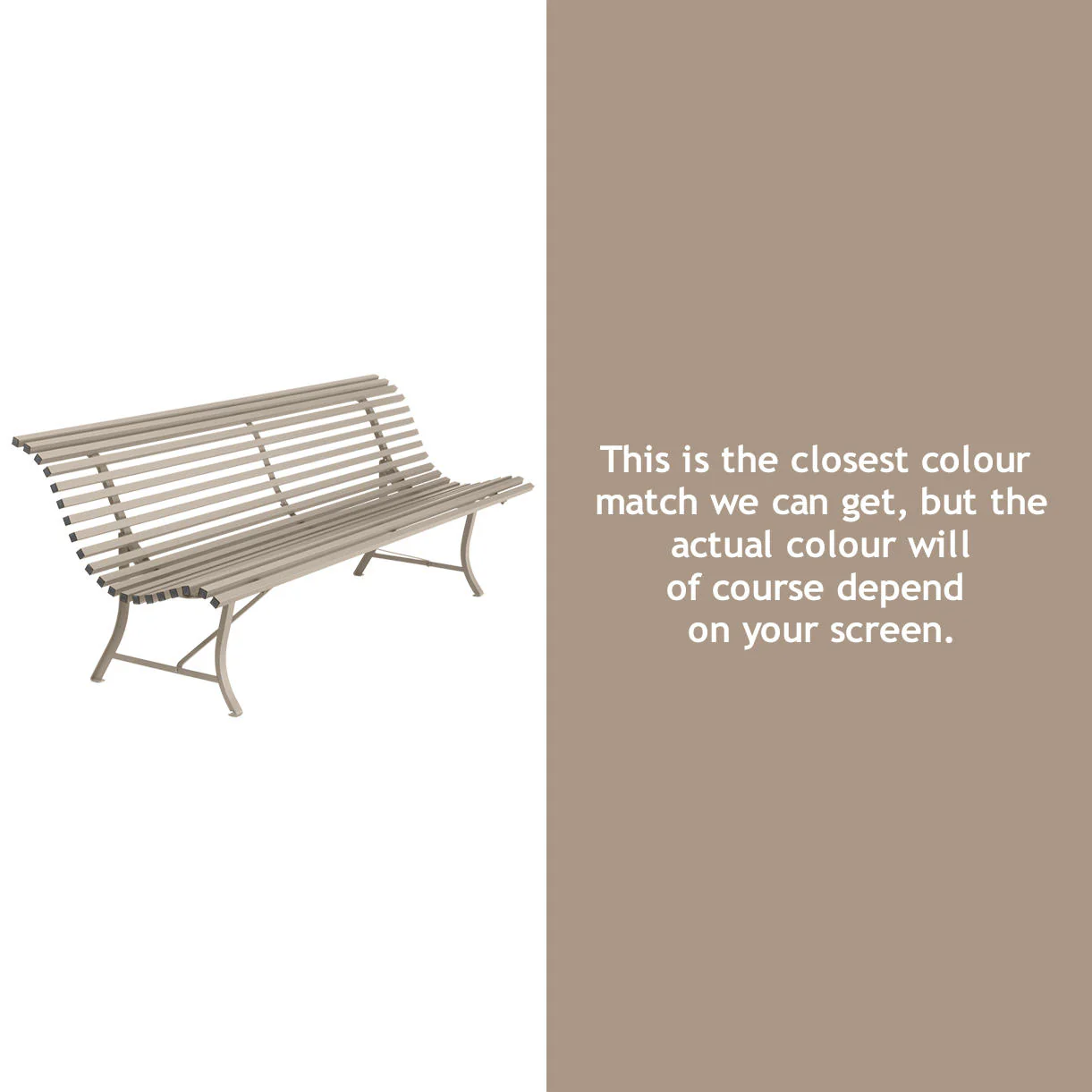 Louisiane Bench 200cm - Image 8
