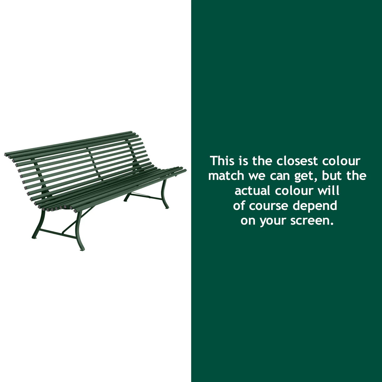 Louisiane Bench 200cm - Image 9