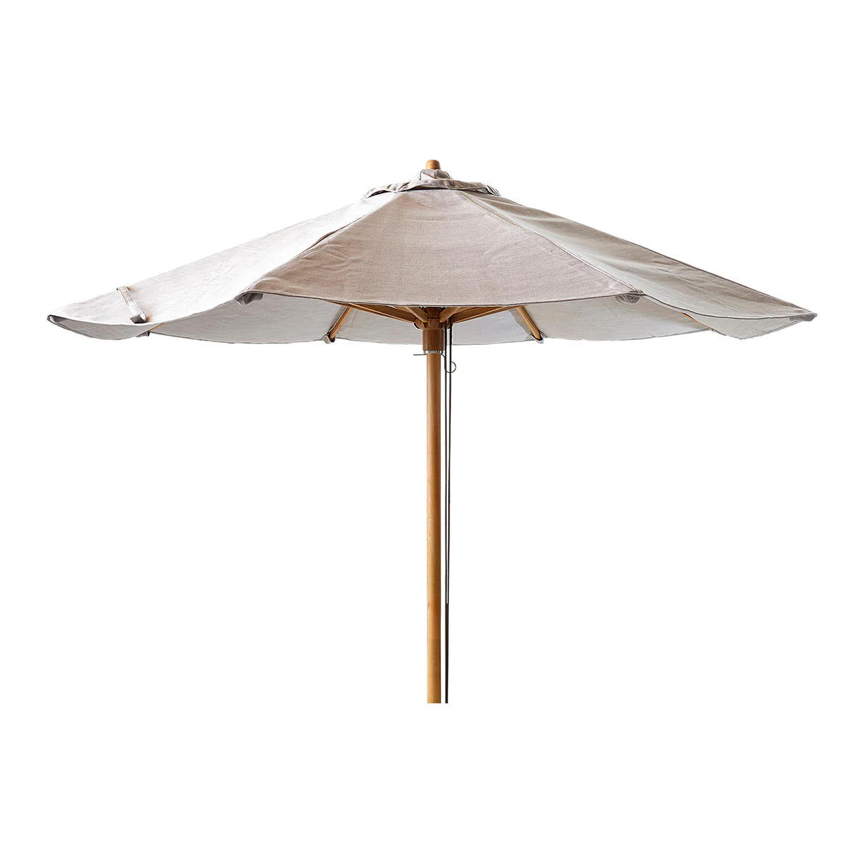 Low Classic Parasol for Peacock Daybed - Image 4