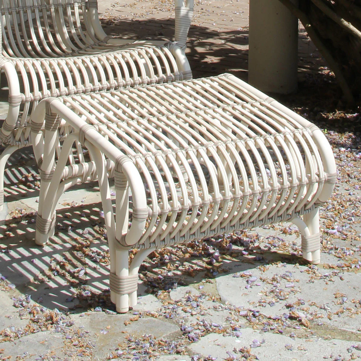 Lucy Outdoor Footrest