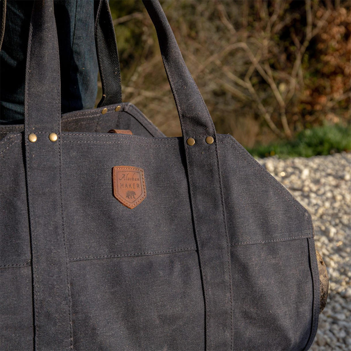 Lumberjack Style Log Carrier - Image 6