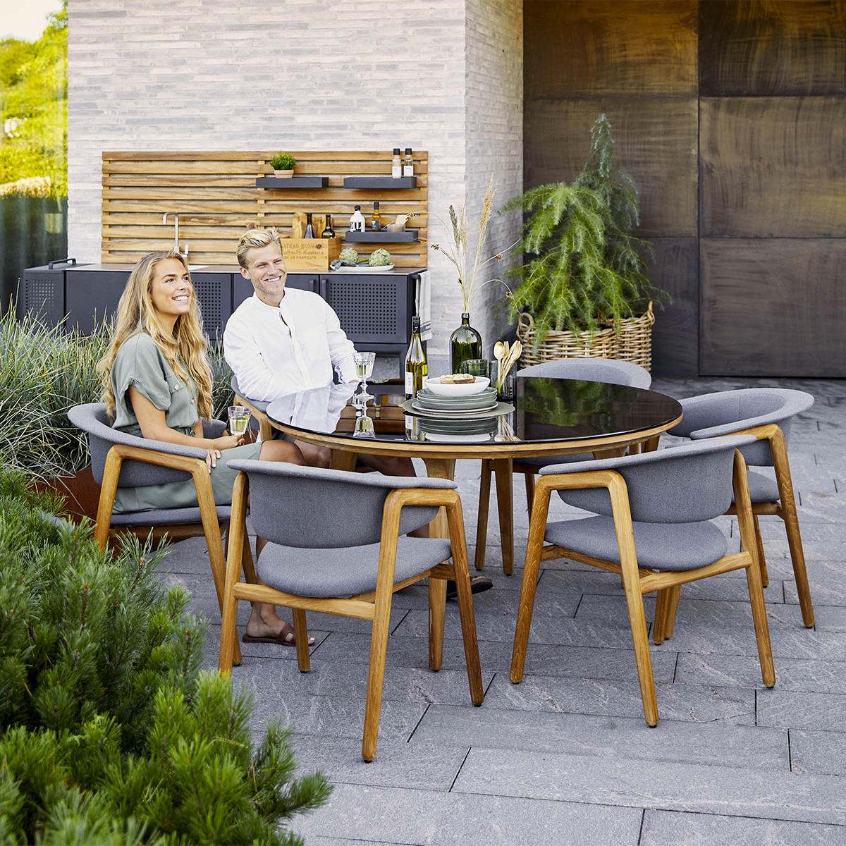 Luna Dining Chair - Image 3
