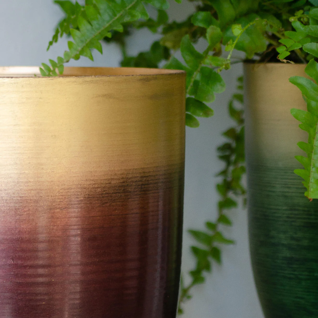 Lustre Planter with Saucer - Image 5