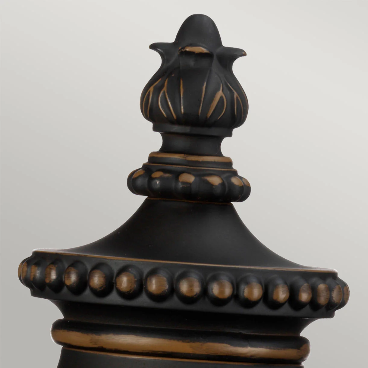 Luverne Outdoor Pedestal Lantern - Image 2