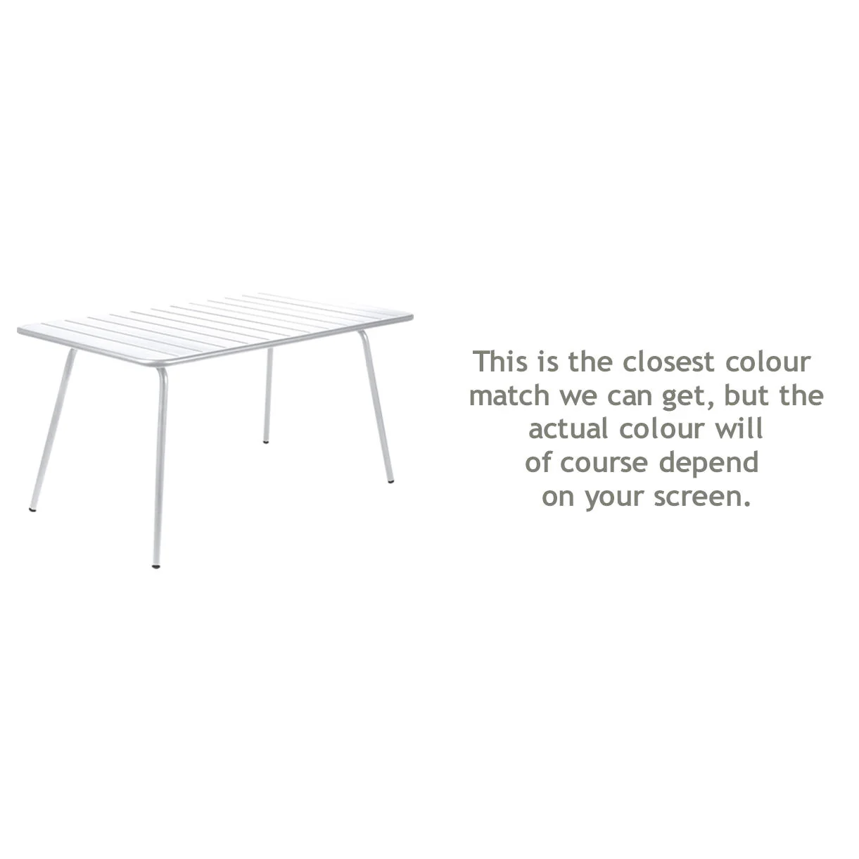 Luxembourg 143 x 80cm Table - Image 8