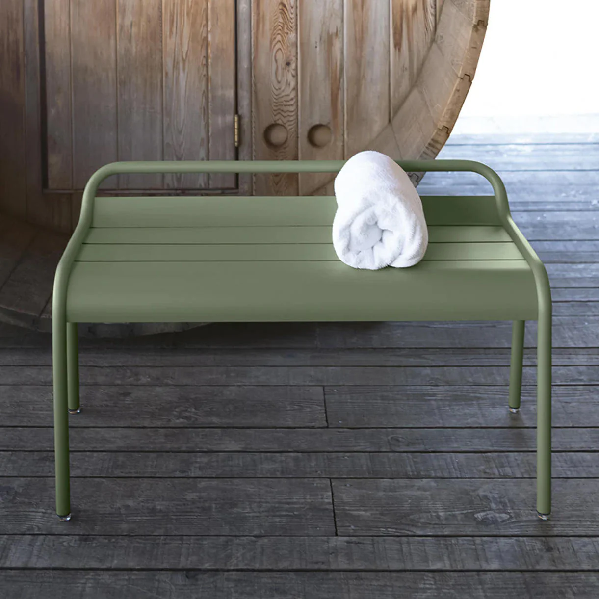 Luxembourg Compact Bench