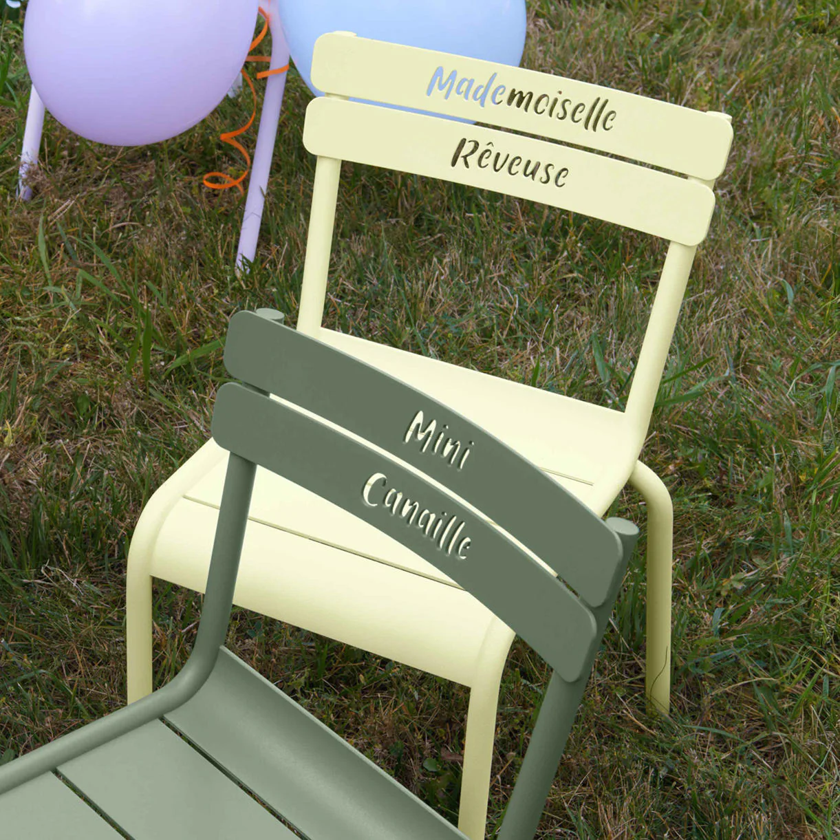 Luxembourg Kid Stencil Chair