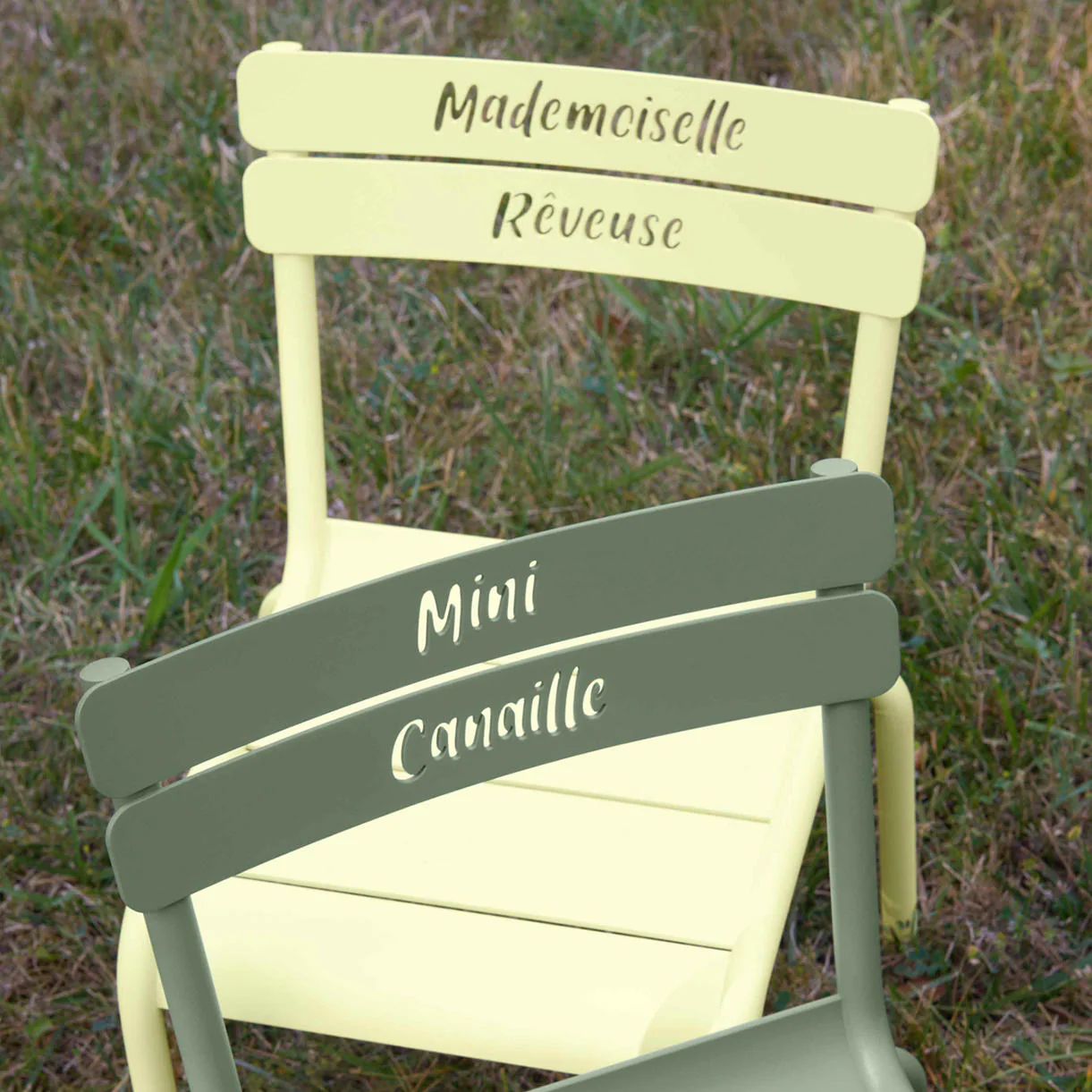 Luxembourg Kid Stencil Chair - Image 2