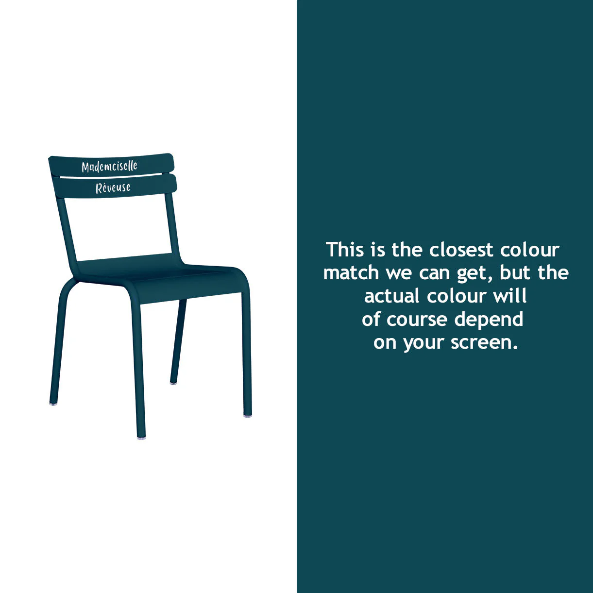 Luxembourg Kid Stencil Chair - Image 4