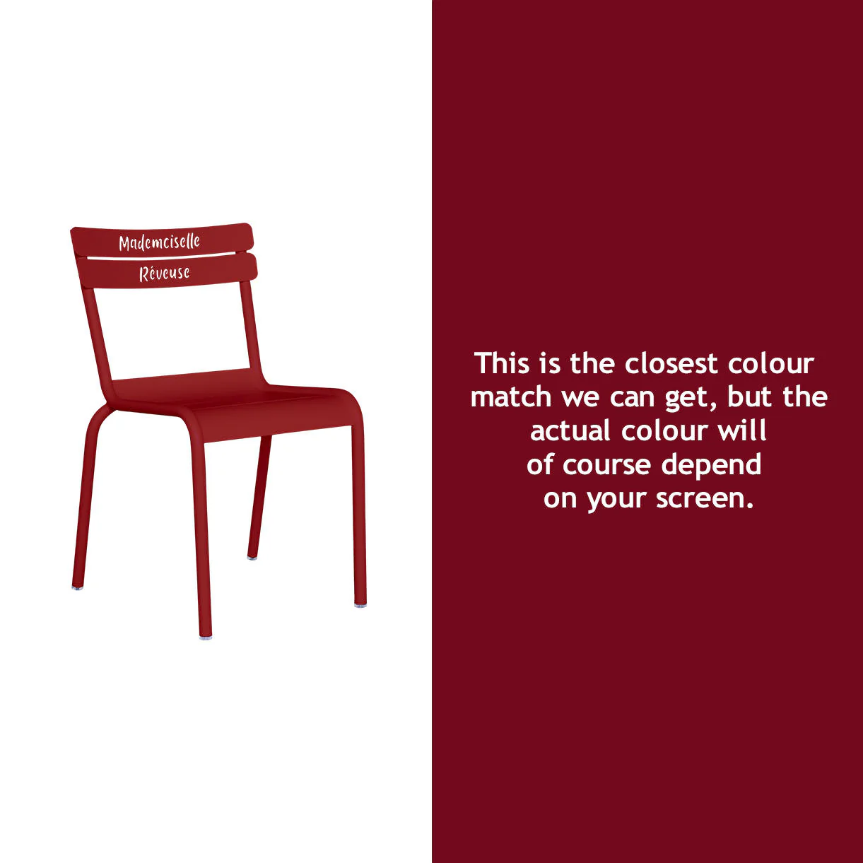 Luxembourg Kid Stencil Chair - Image 5