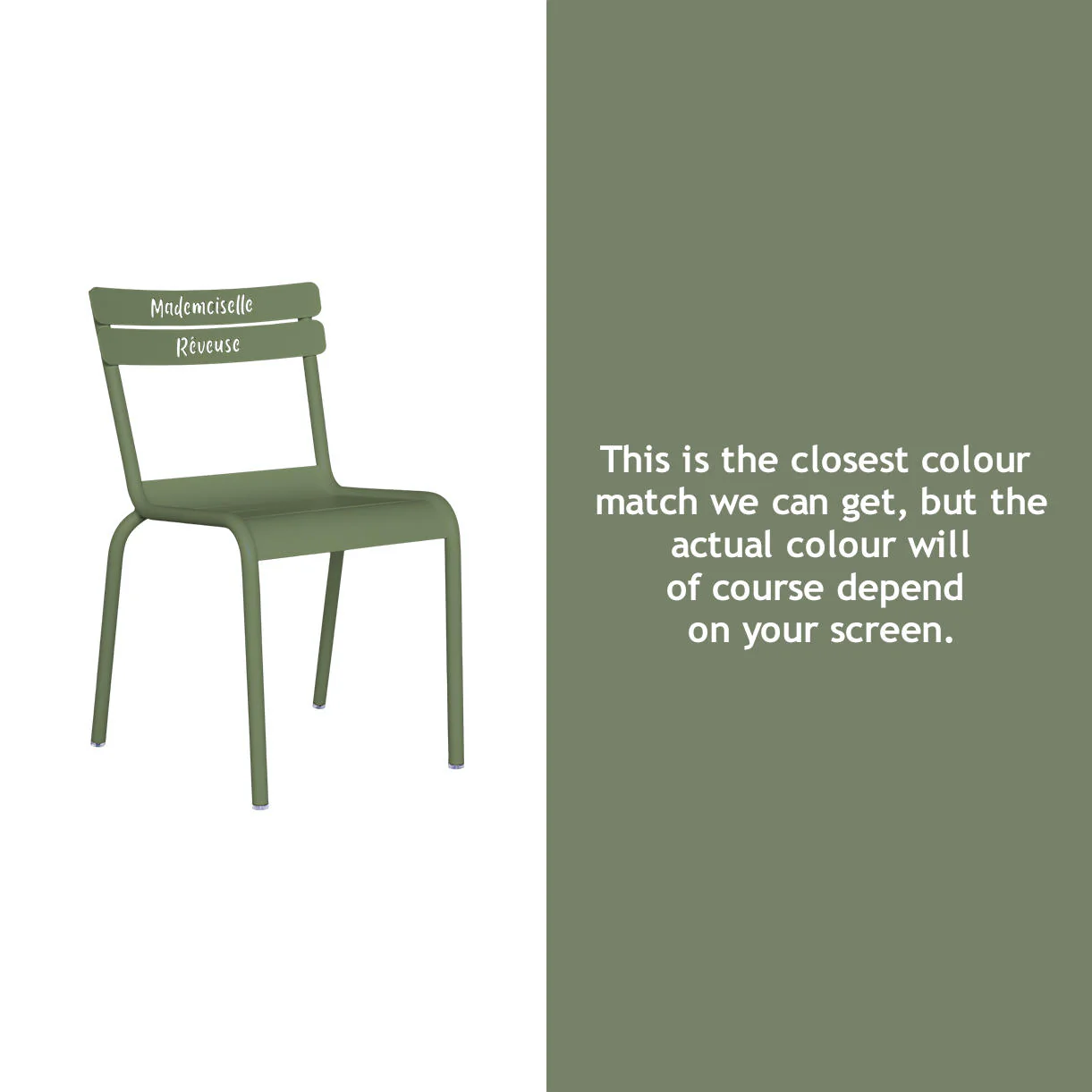 Luxembourg Kid Stencil Chair - Image 6