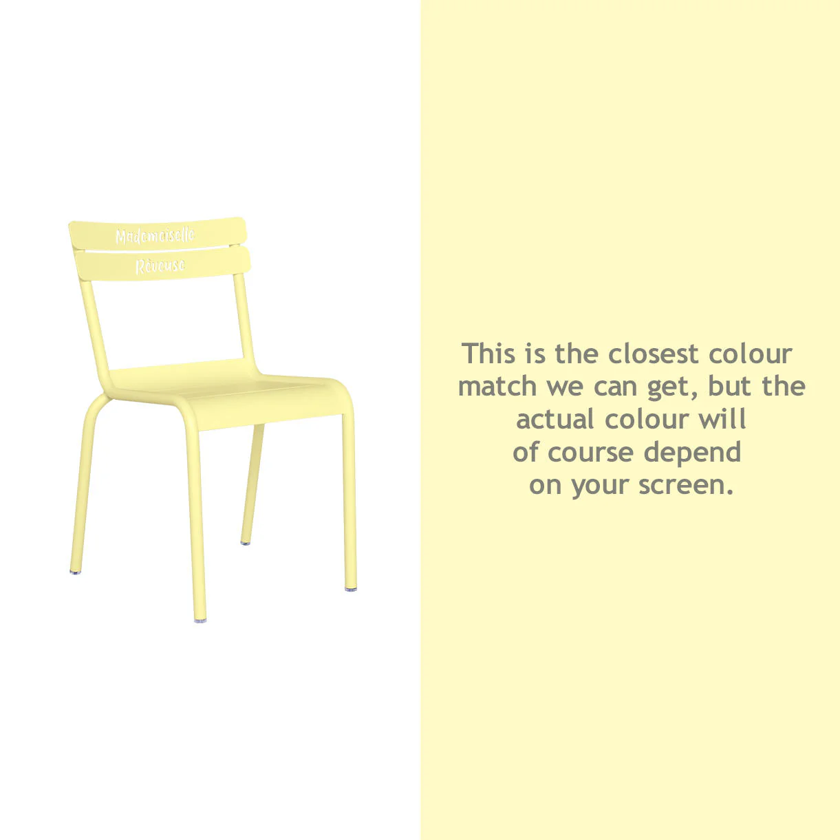Luxembourg Kid Stencil Chair - Image 7