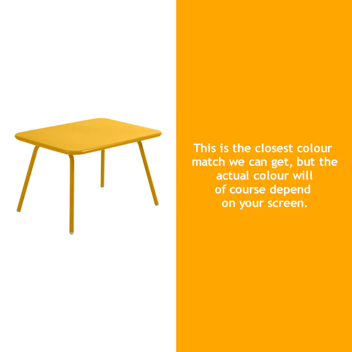 Luxembourg Kid Rectangular Table - Image 5