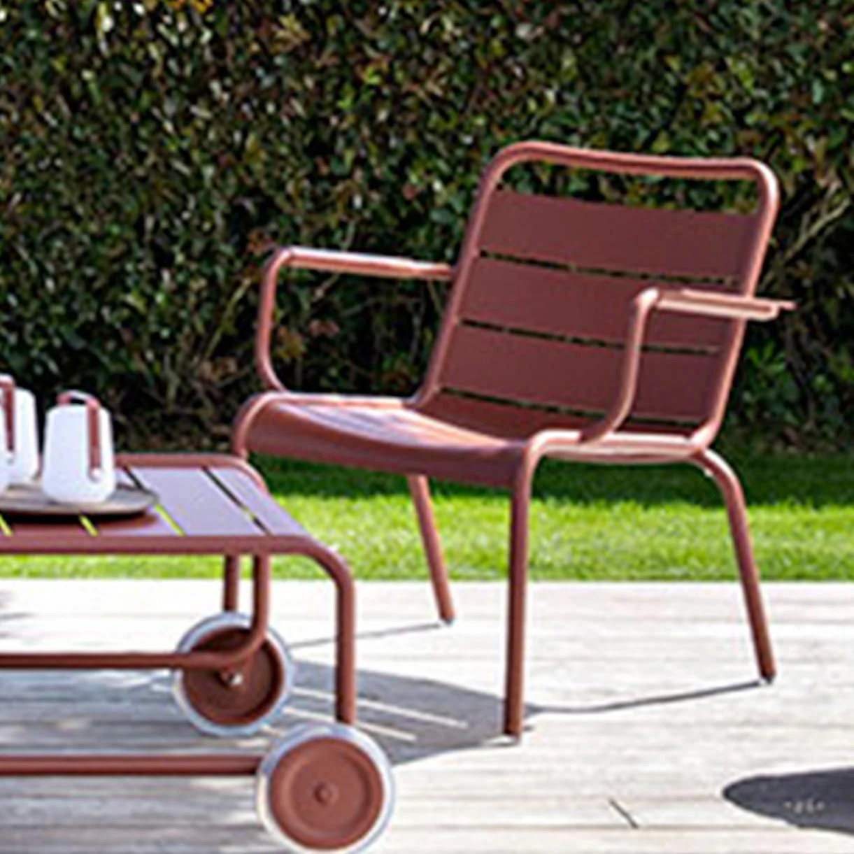 Luxembourg Lounge Armchair - Image 4
