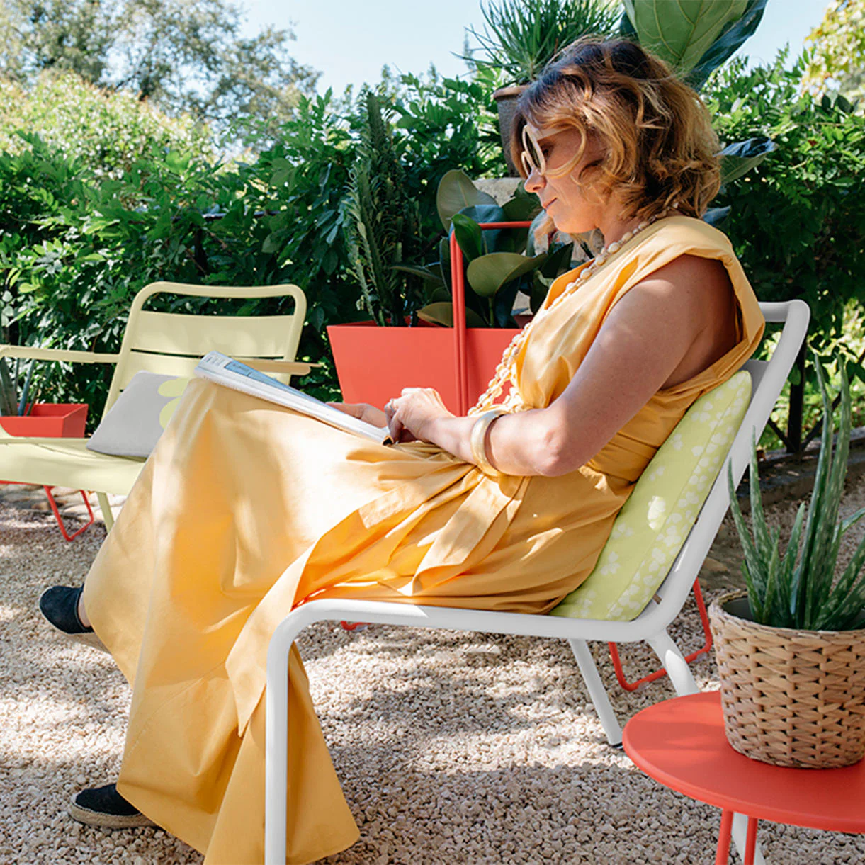 Luxembourg Lounge Chair