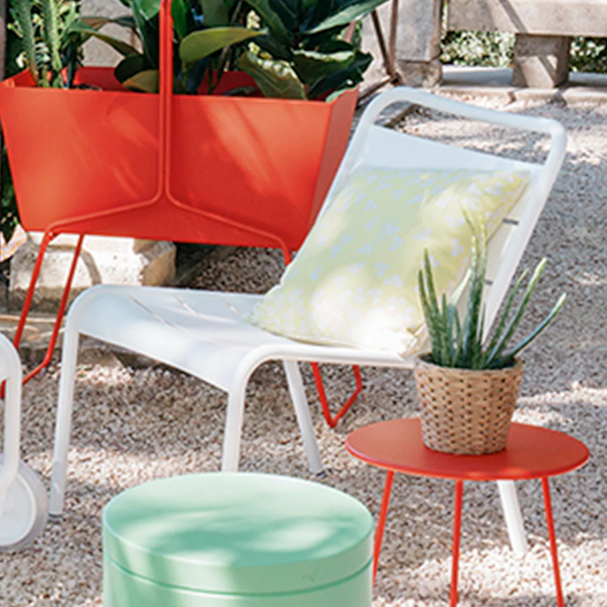 Luxembourg Lounge Chair - Image 2