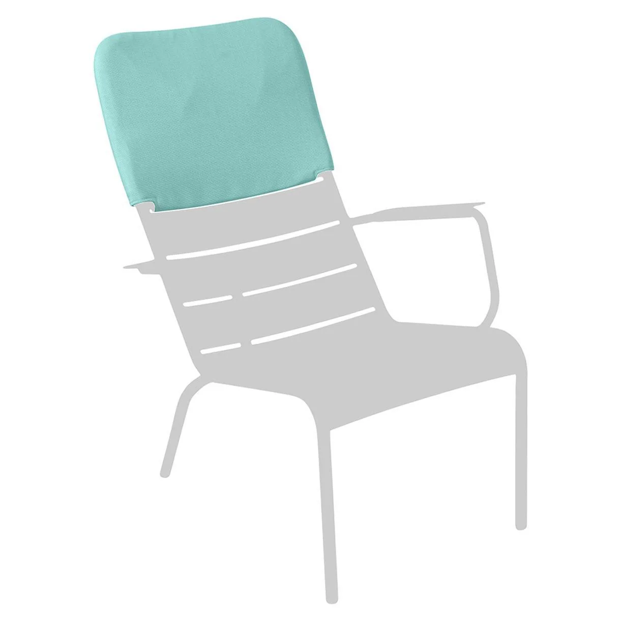Luxembourg Low Armchair Headrest - Image 22