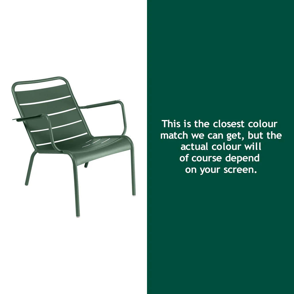 Luxembourg Low Armchair - Image 11