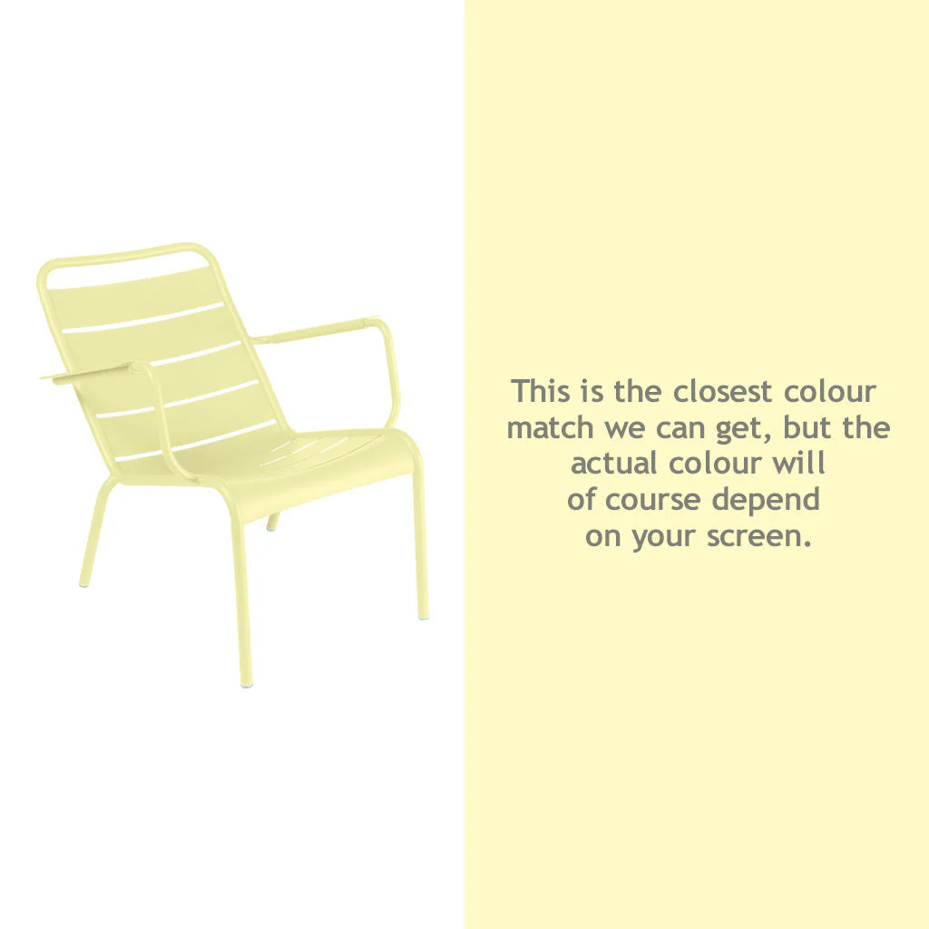 Luxembourg Low Armchair - Image 15
