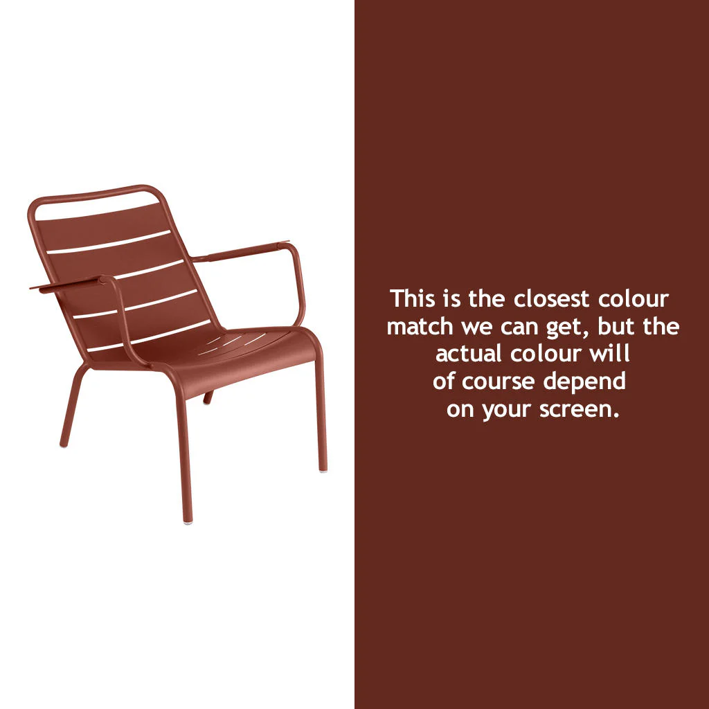Luxembourg Low Armchair - Image 19