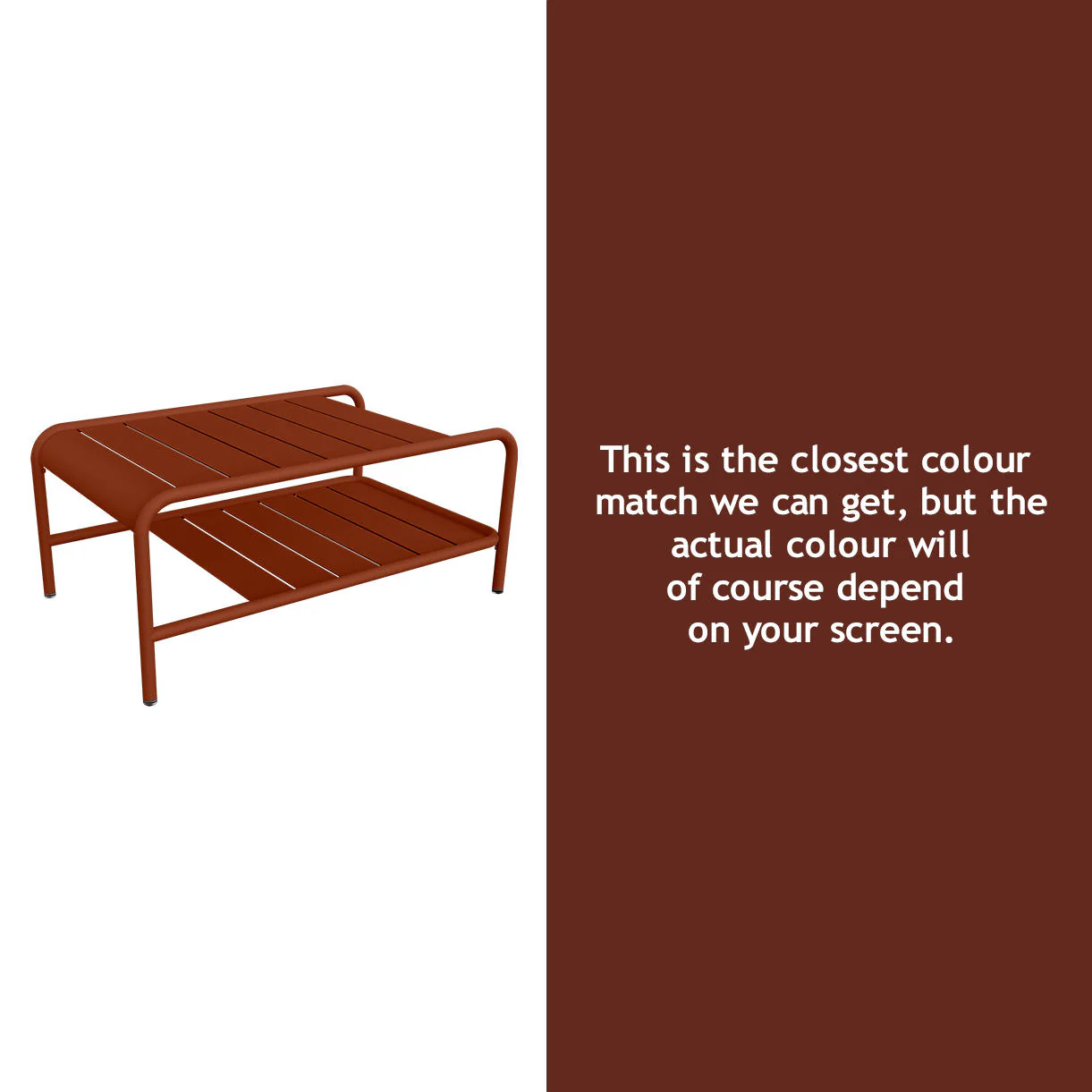 Luxembourg Low Coffee Table with Shelf - Image 21