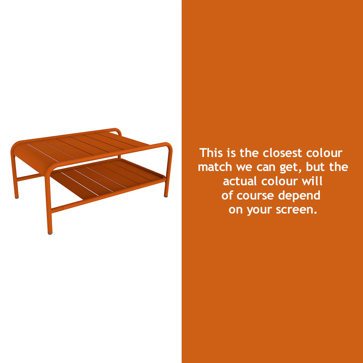 Luxembourg Low Coffee Table with Shelf - Image 32