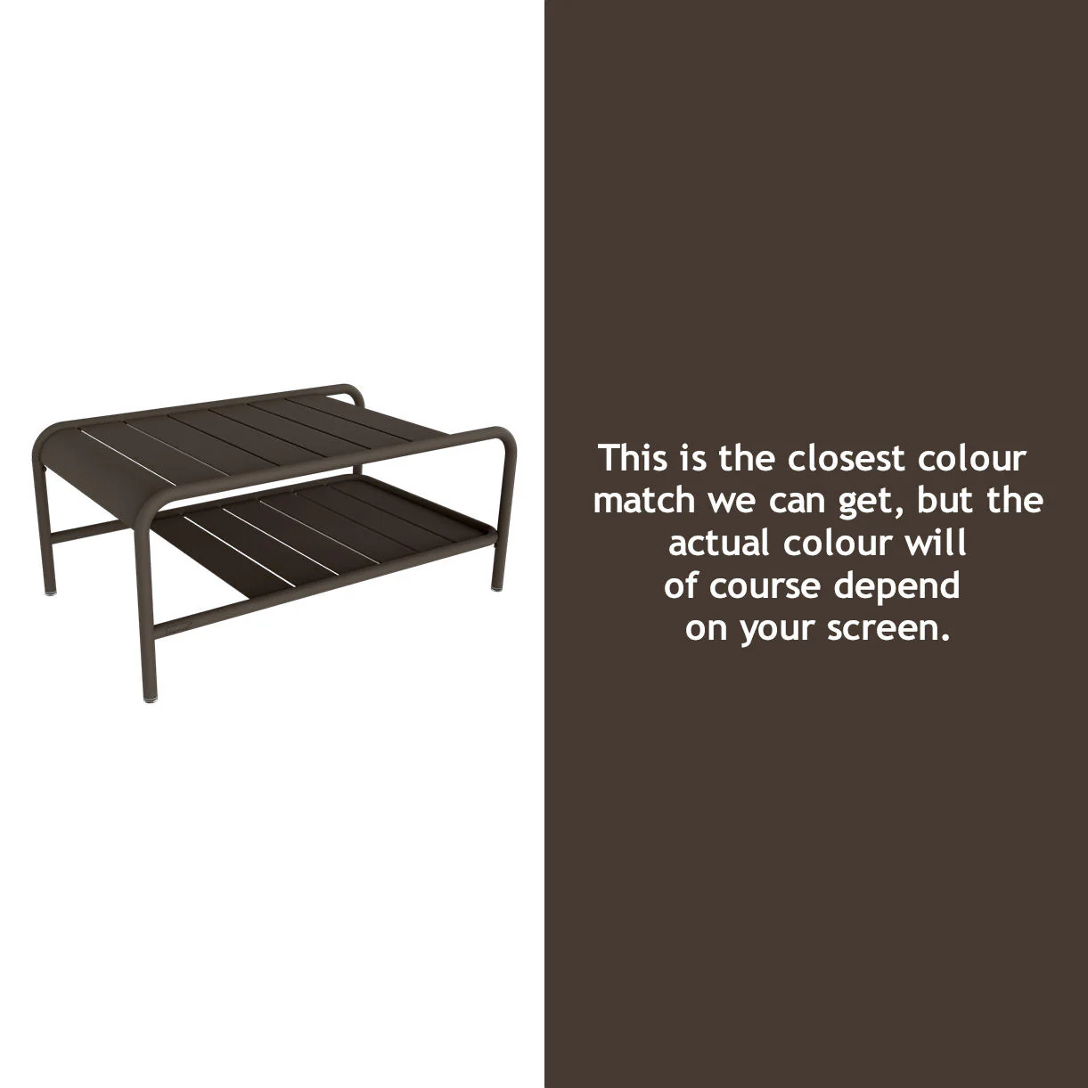 Luxembourg Low Coffee Table with Shelf - Image 33
