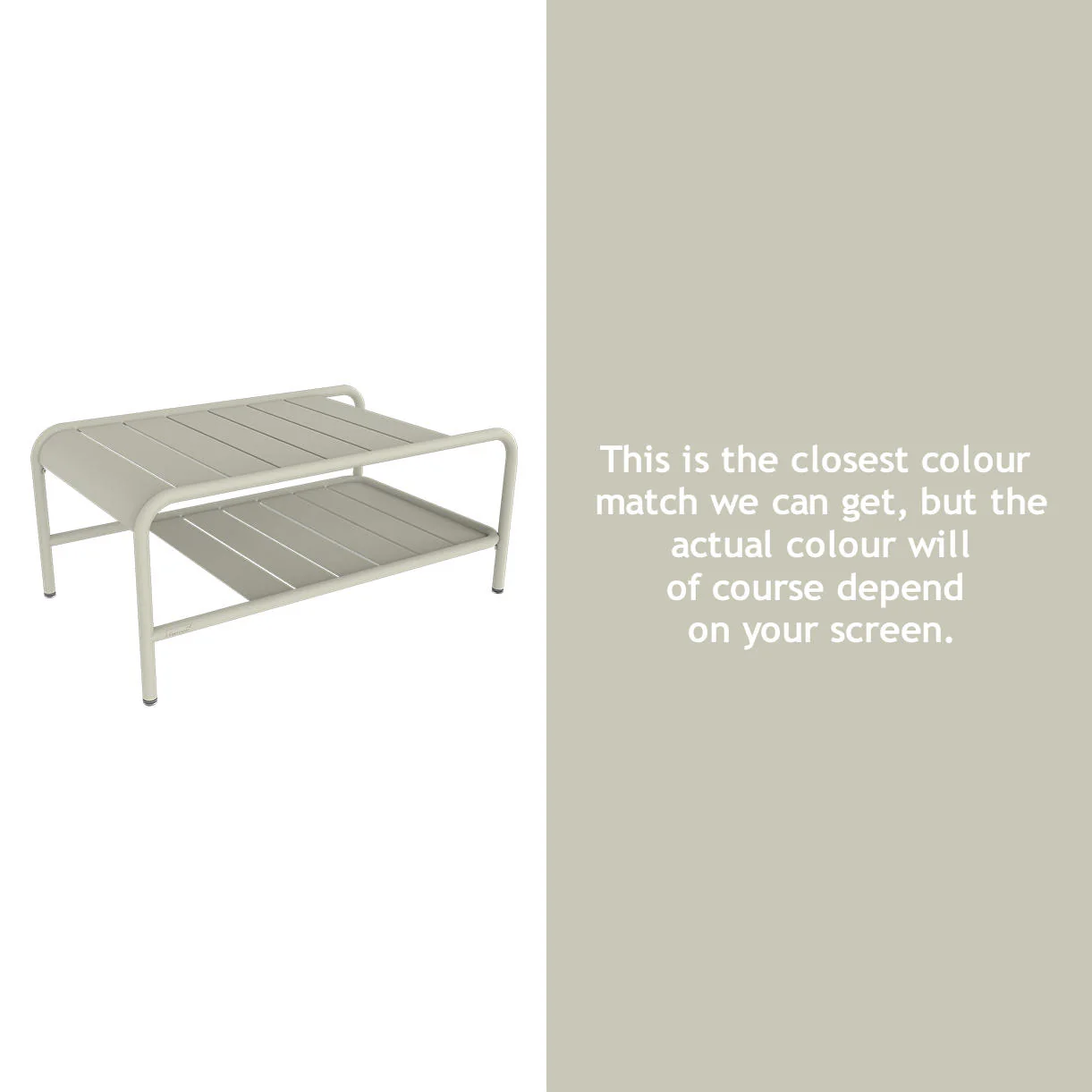 Luxembourg Low Coffee Table with Shelf - Image 7