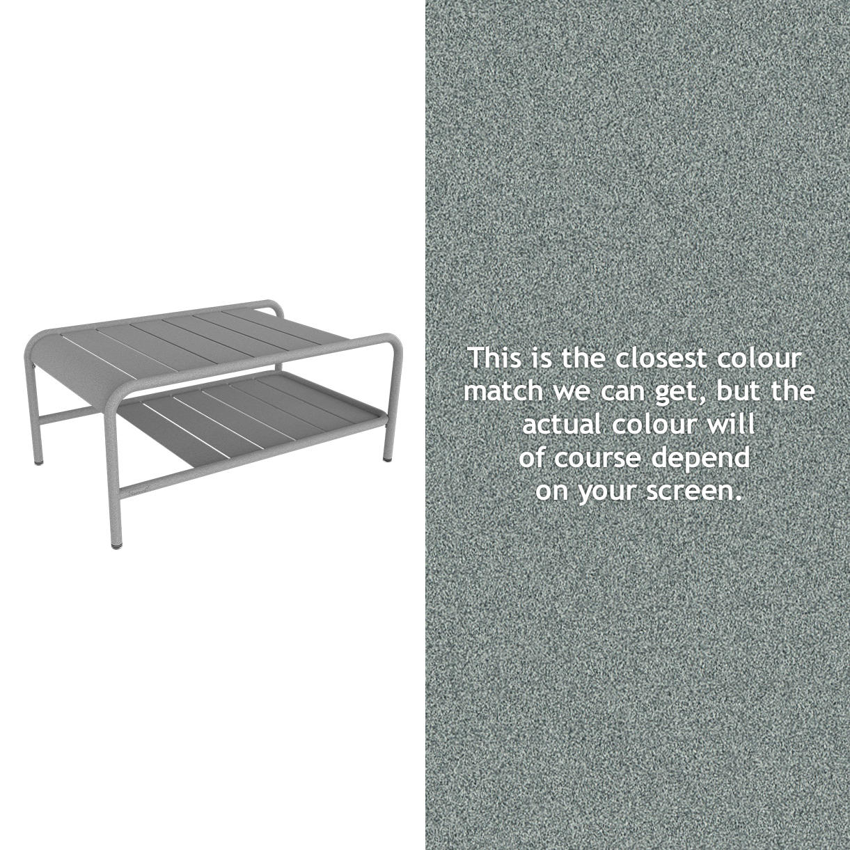 Luxembourg Low Coffee Table with Shelf - Image 8