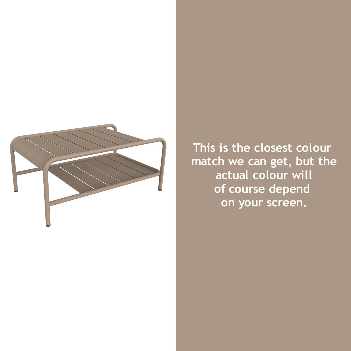 Luxembourg Low Coffee Table with Shelf - Image 9