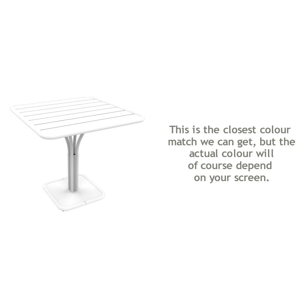 Luxembourg Pedestal Square Table - Image 11