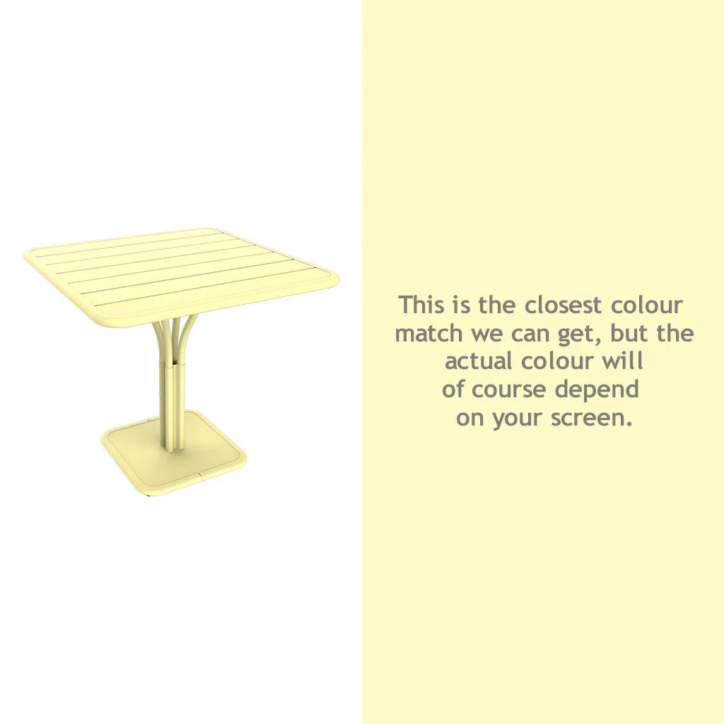 Luxembourg Pedestal Square Table - Image 19