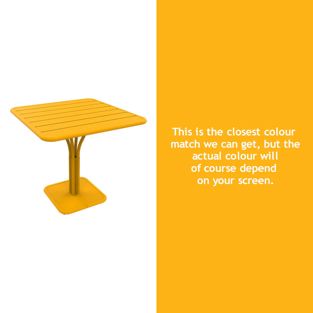 Luxembourg Pedestal Square Table - Image 36